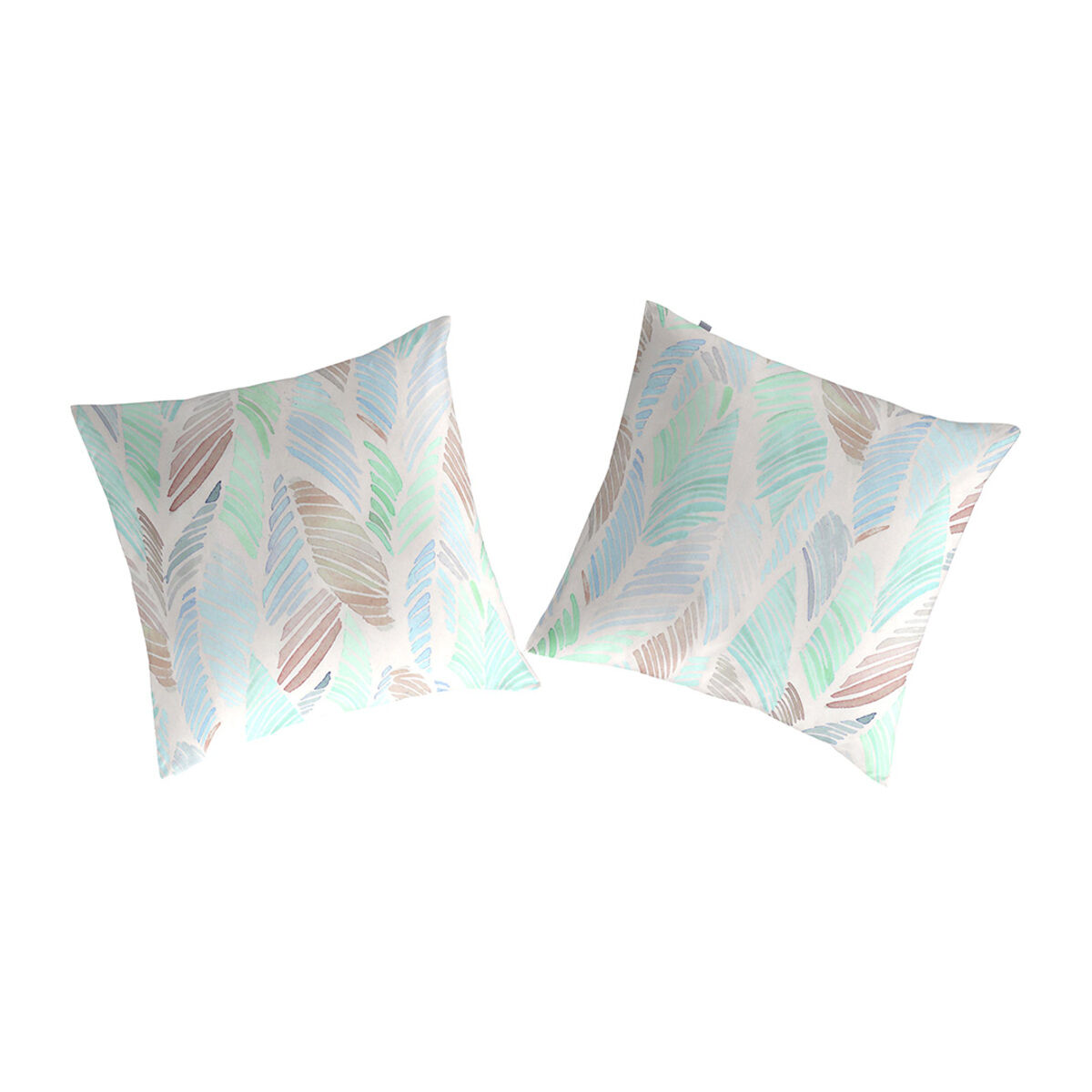 2 cuadrantes  canito 65x65 cm - verde agua