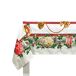 MANTEL DE NAVIDAD DECORATION MANTEL DE NAVIDAD DECORATION Blanco