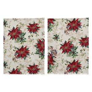 Pack de 2 panos cozinha Natal CHAMONIX