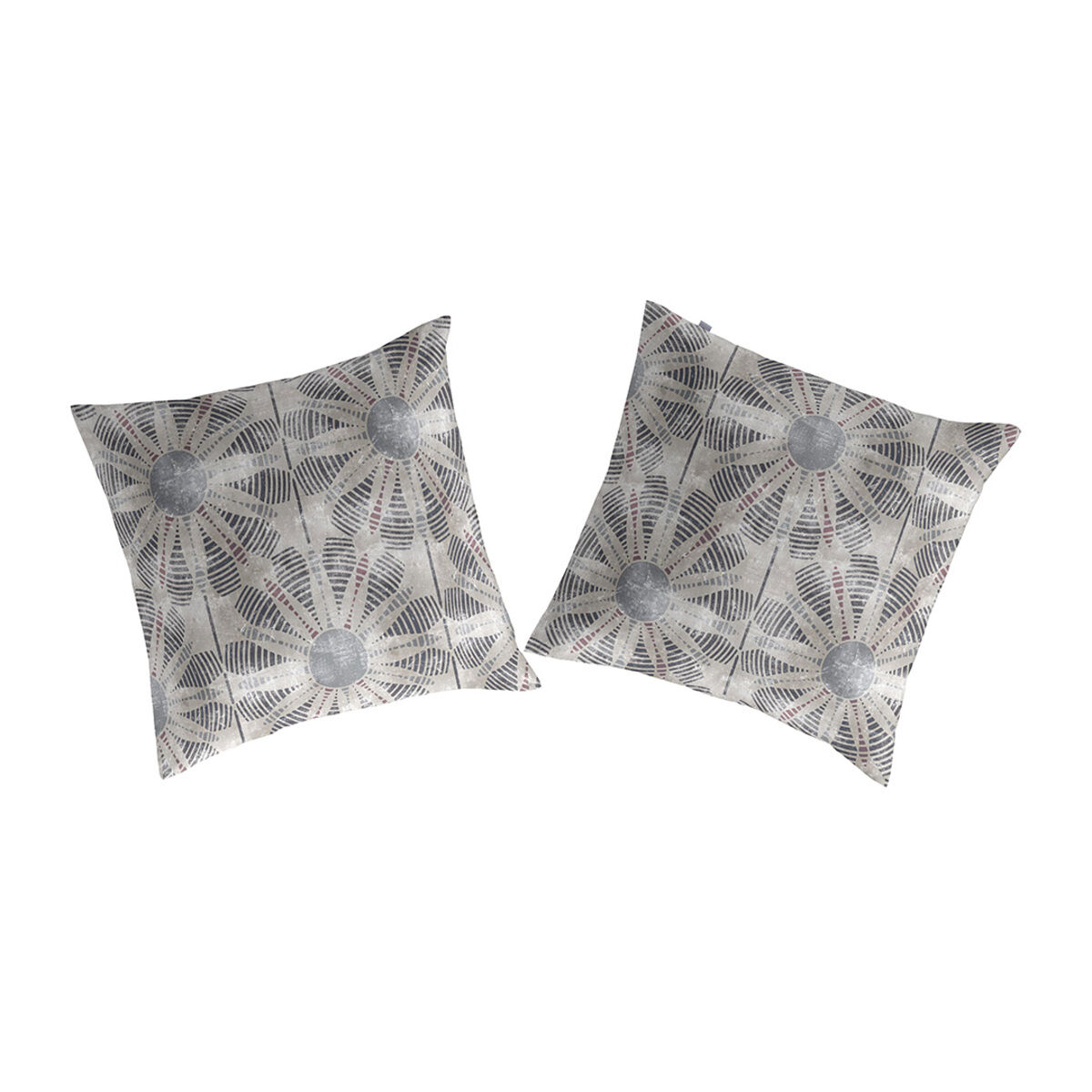 2 cuadrantes abu 65x65 cm - gris