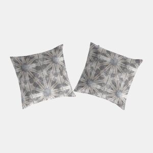 2 quadrantes ABU 65x65 cm - cinzento