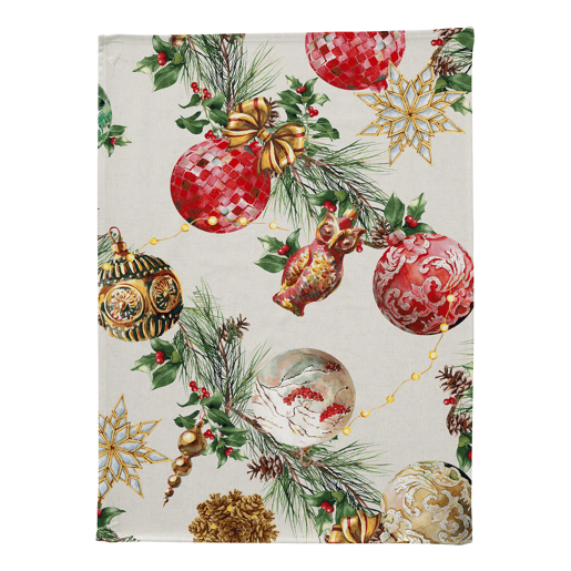 Pack de 2 panos cozinha Natal DECORATION
