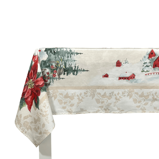 CAPA DE MESA DE NATAL CHAMONIX 150x200 cm