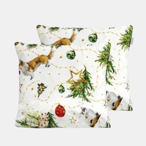 CACHORROS DE NATAL 45x45 cm (2)