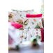 FUNDA DE COJIN DE TERCIOPELO DE NAVIDAD PUPPIES FUNDA DE COJIN DE TERCIOPELO DE NAVIDAD PUPPIES Blanco