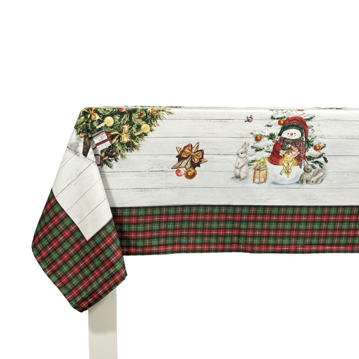 CAPA DE NATAL HOLLY JOLLY 150x200 cm