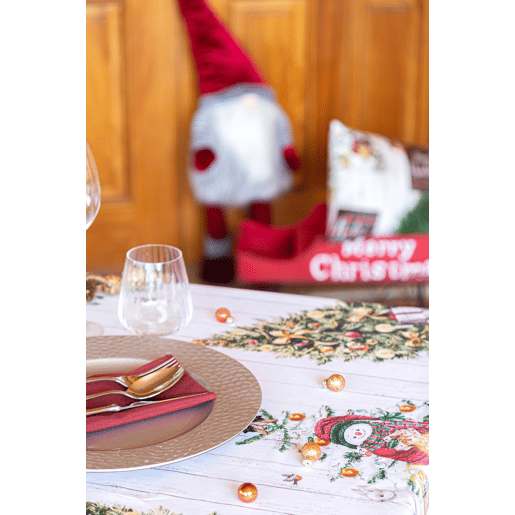 CAPA DE NATAL HOLLY JOLLY 150x200 cm
