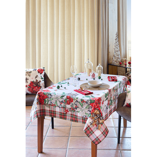 CAPA DE NATAL DE FIBRA 150x150 cm CAPA DE NATAL DE FIBRA 150x150 cm