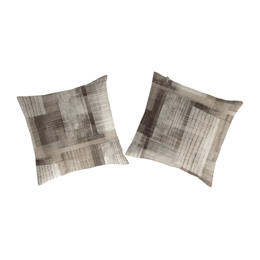 2 quadrantes CUADRI 65x65 cm castanho
