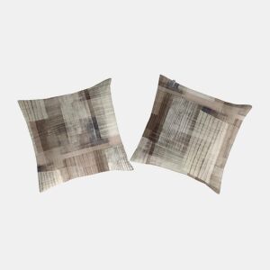 2 quadrantes CUADRI 65x65 cm castanho