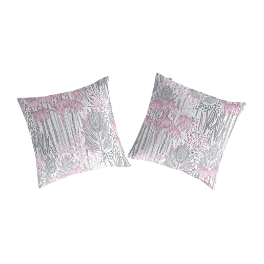 2 CAREUS 65x65 cm - cor-de-rosa 2 CAREUS 65x65 cm - cor-de-rosa