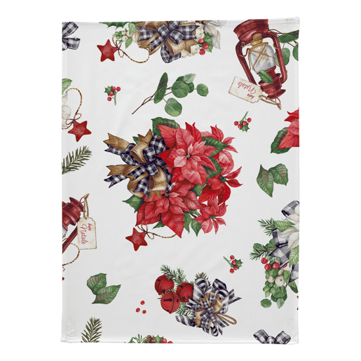 Pack de 2 panos cozinha Natal RIBBON Pack de 2 panos cozinha Natal RIBBON