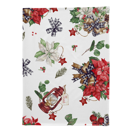 Pack de 2 panos cozinha Natal RIBBON Pack de 2 panos cozinha Natal RIBBON
