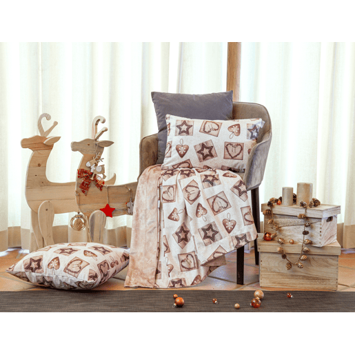 CAPA DE ALMOFADA DE VELUDO DE NATAL 30x50 cm (2)