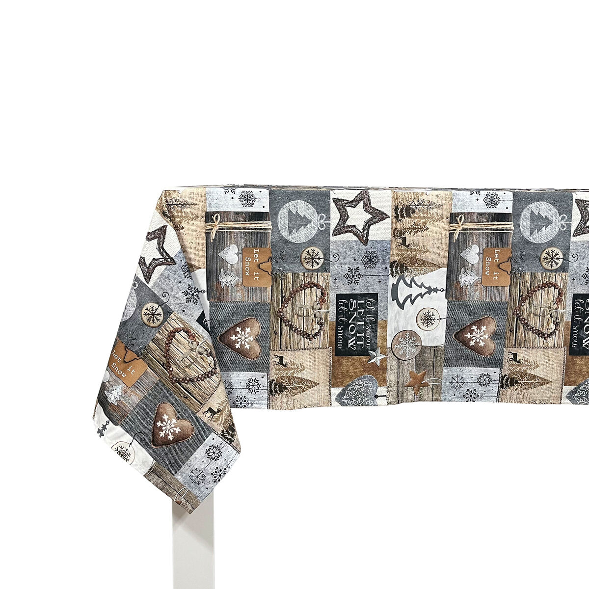 Mantel de navidad warm 150x200 cm