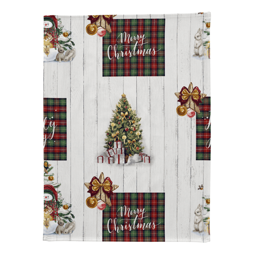 Pack de 2 panos cozinha Natal HOLLY JOLLY