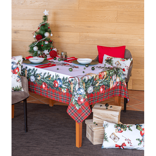 CAPA DE NATAL PRESENTES 150x200 cm CAPA DE NATAL PRESENTES 150x200 cm