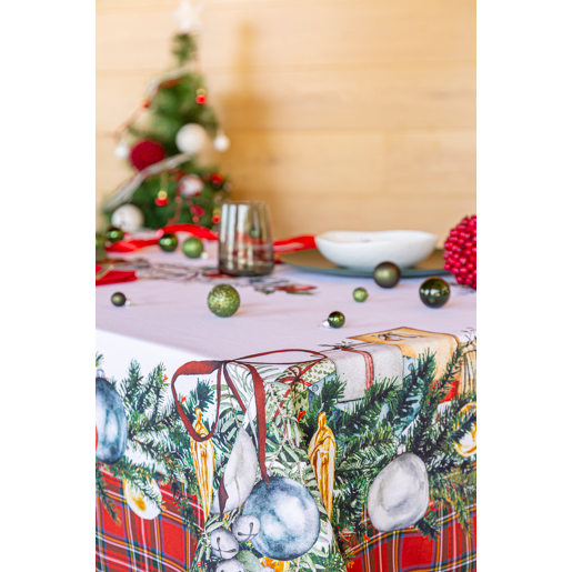 CAPA DE NATAL PRESENTES 150x200 cm CAPA DE NATAL PRESENTES 150x200 cm