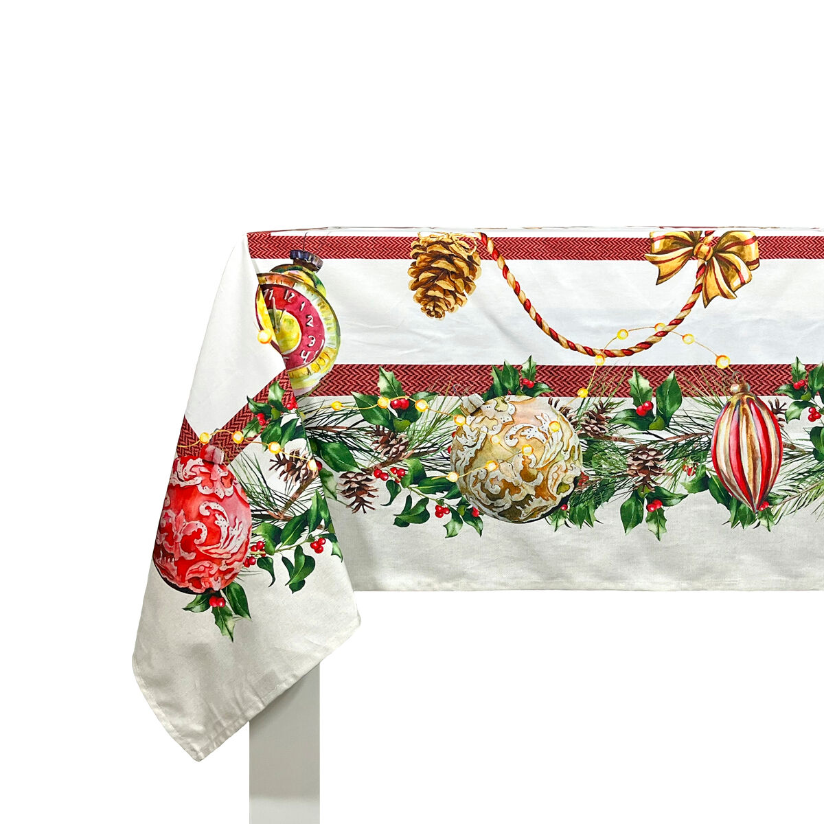 Mantel de navidad decoration 150x200 cm