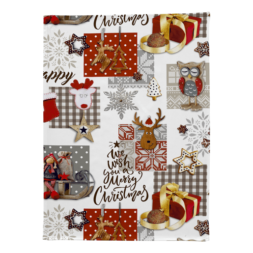 Pack de 2 panos cozinha Natal NAIVE