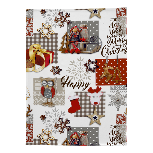Pack de 2 panos cozinha Natal NAIVE
