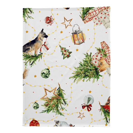 Pack de 2 panos cozinha Natal PUPPIES Pack de 2 panos cozinha Natal PUPPIES