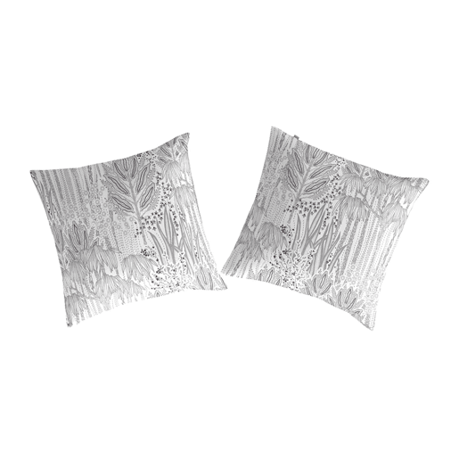 2 CAREUS 65x65 cm - cinzento 2 CAREUS 65x65 cm - cinzento