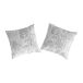2 fundas de almohada CAREUS 2 fundas de almohada CAREUS Gris
