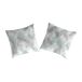 2 fundas de almohada TEXIR 2 fundas de almohada TEXIR Verde