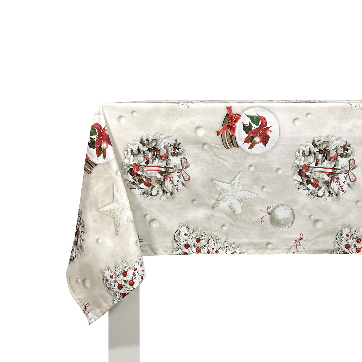 Mantel de navidad xmas days 150x200 cm