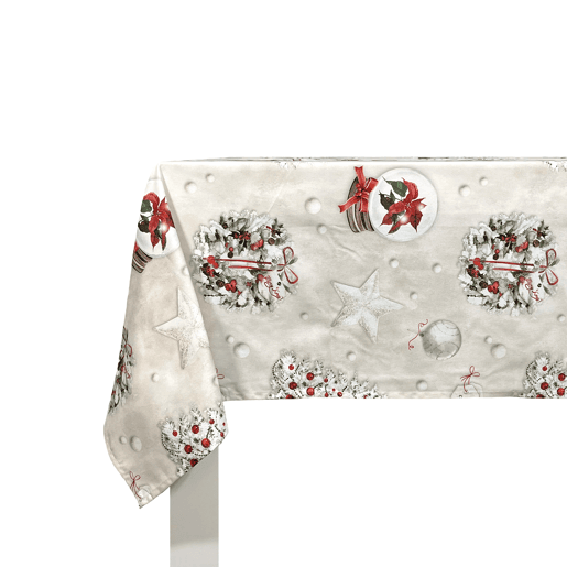 CAPA DE MESA DE NATAL XMAS DAYS 150x200 cm