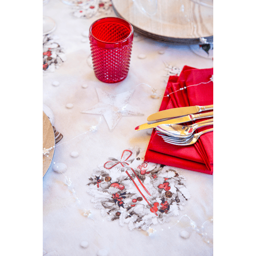 CAPA DE MESA DE NATAL XMAS DAYS 150x200 cm