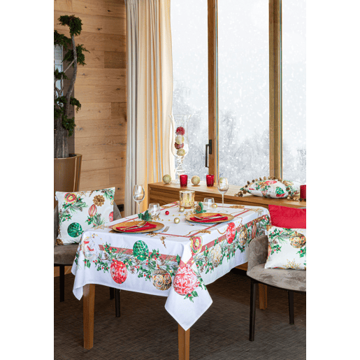 CAPA DE DECORAÇÃO DE NATAL 150x250 cm CAPA DE DECORAÇÃO DE NATAL 150x250 cm