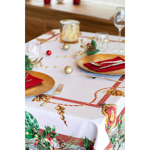 CAPA DE DECORAÇÃO DE NATAL 150x250 cm CAPA DE DECORAÇÃO DE NATAL 150x250 cm