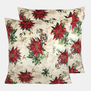 CAPA DE ALMOFADA DE VELUDO DE NATAL CHAMONIX 60x60 cm (2)