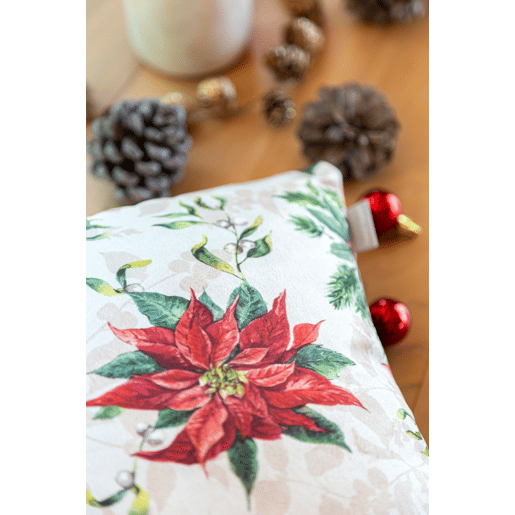 CAPA DE ALMOFADA DE VELUDO DE NATAL CHAMONIX 60x60 cm (2)
