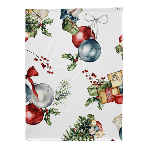 LOTE DE 2 PRESENTES DE NATAL TECIDO DE COZINHA 50x70 cm