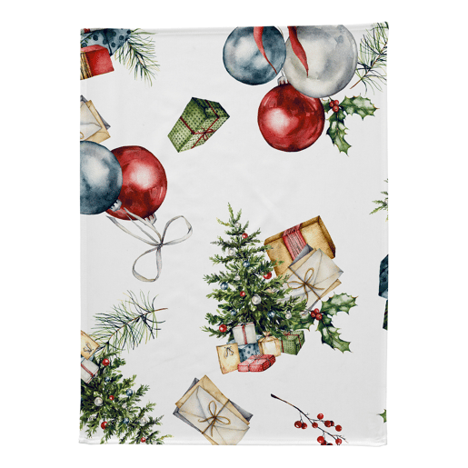 LOTE DE 2 PRESENTES DE NATAL TECIDO DE COZINHA 50x70 cm