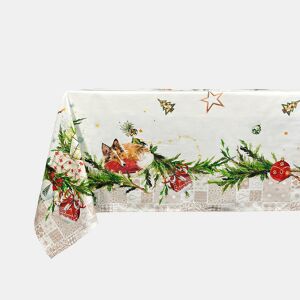 CAPA DE NATAL PARA CACHORROS 150x150 cm