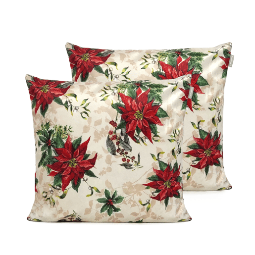 CAPA DE ALMOFADA DE VELUDO DE NATAL CHAMONIX 45x45 cm (2)