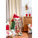 FUNDA DE COJIN DE TERCIOPELO DE NAVIDAD DECORATION FUNDA DE COJIN DE TERCIOPELO DE NAVIDAD DECORATION Blanco