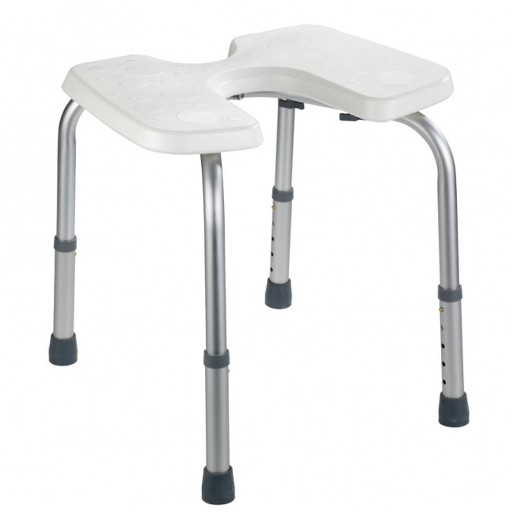 Taburete Higiénico Secura, Ajustable en Altura