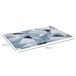 Alfombra de Salón Terciopelo Diamante, Tela no Tejida HOMCOM 230x160 Alfombra de Salón Terciopelo Diamante, Tela no Tejida HOMCOM 230x160 Multicolor