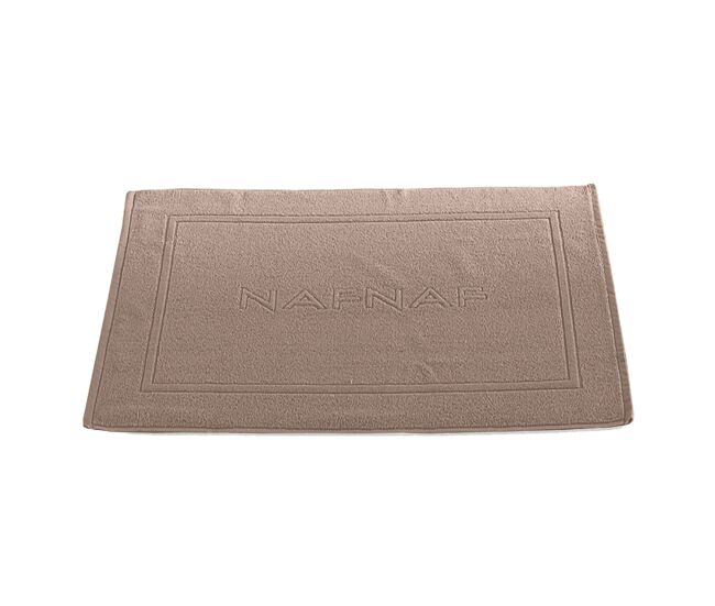 Alfombra de baño casual arena 50x80 cm