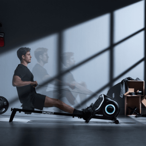 Cecotec Regatta DrumFit Rower 7000 Máquina de remo para regatas