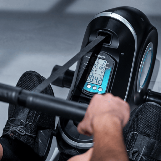 Cecotec Regatta DrumFit Rower 7000 Máquina de remo para regatas