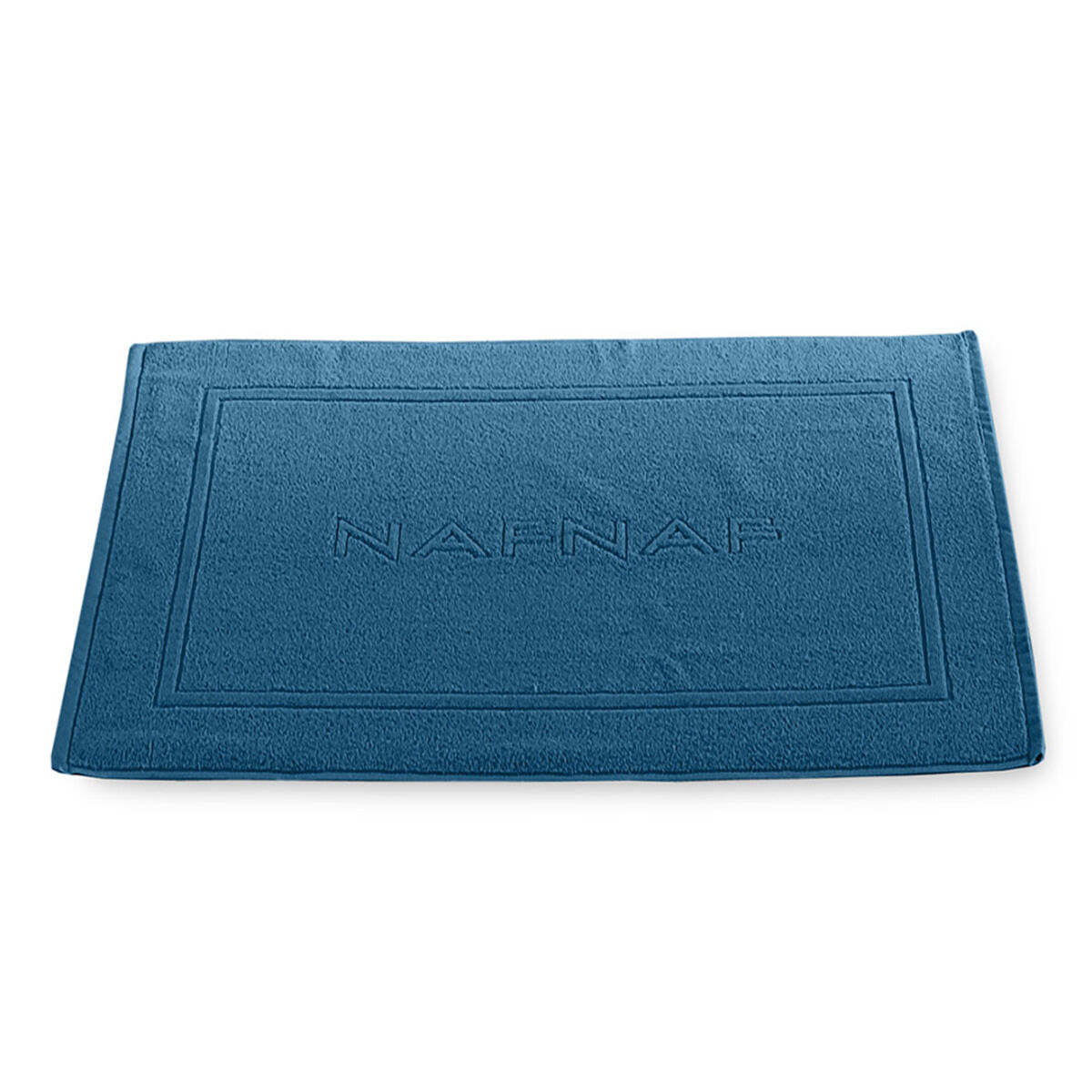 Alfombra de baño casual  azul marino 50x80 cm