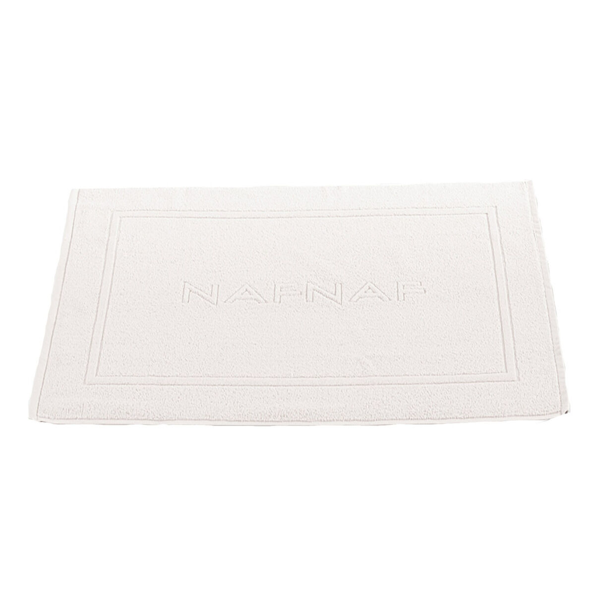Alfombra de baño casual  blanco 50x80 cm