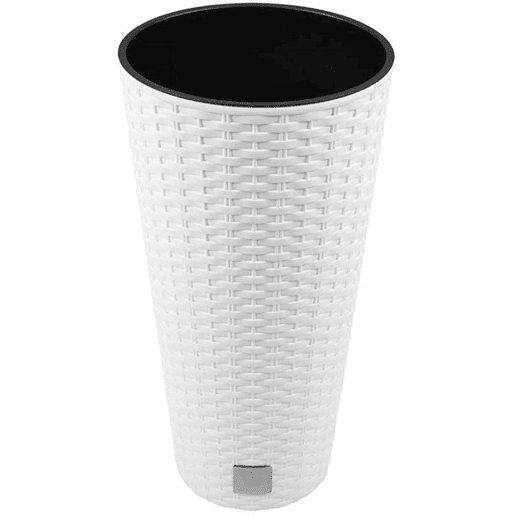 Vaso alto RatoAR 400. 40x76 cm. Branco Vaso alto RatoAR 400. 40x76 cm. Branco
