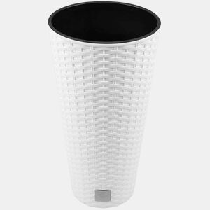 Vaso alto RatoAR 400. 40x76 cm. Branco
